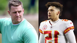 JJ Watt, Patrick Mahomes