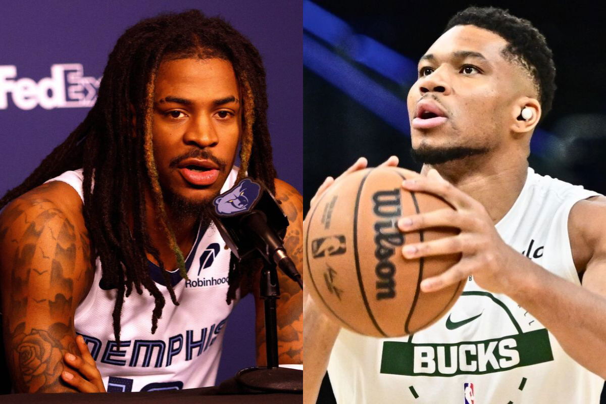 Bucks Urged to Trade for Ja Morant, Told How It Helps Giannis Antetokounmpo
