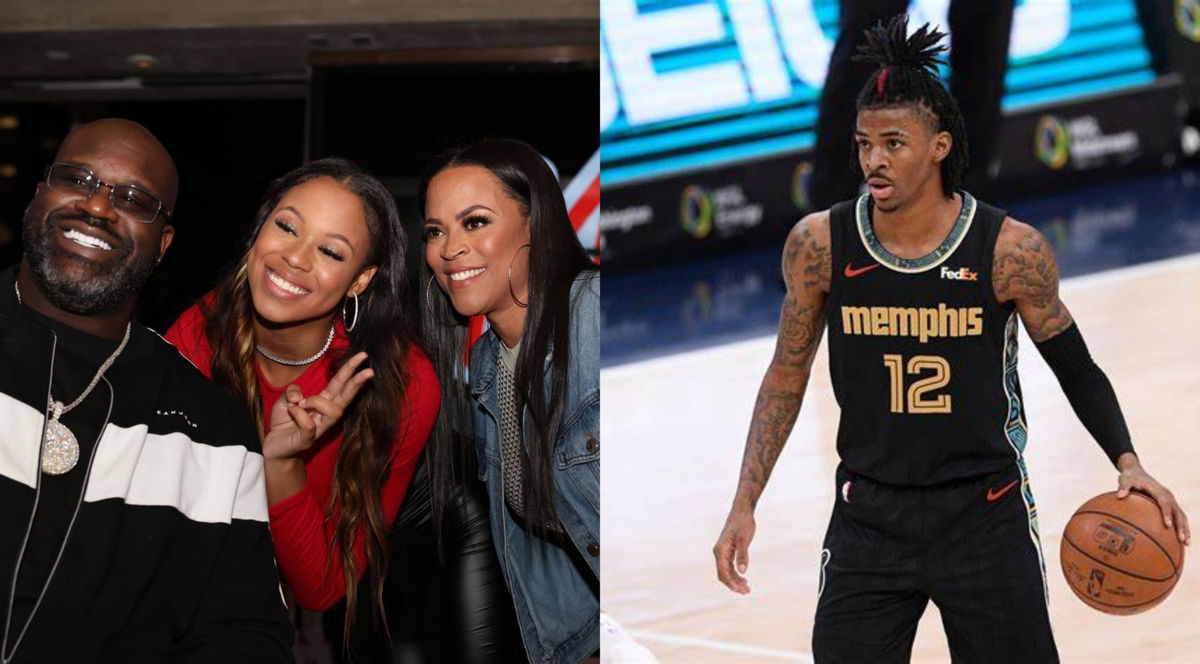 6’3 Tall at Age 16, Shaquille O’Neal’s Daughter Can’t Control Her Feelings Due to Ja Morant