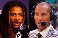 Ja Morant and Reggie Miller