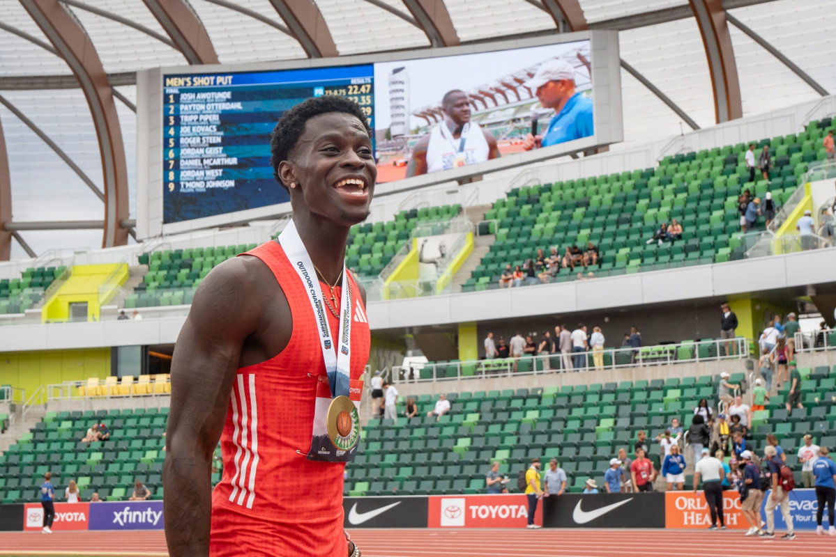 Olympic Champion in Shock Over NCAA’s Ja’Kobe Tharp Crushing World Record at 20