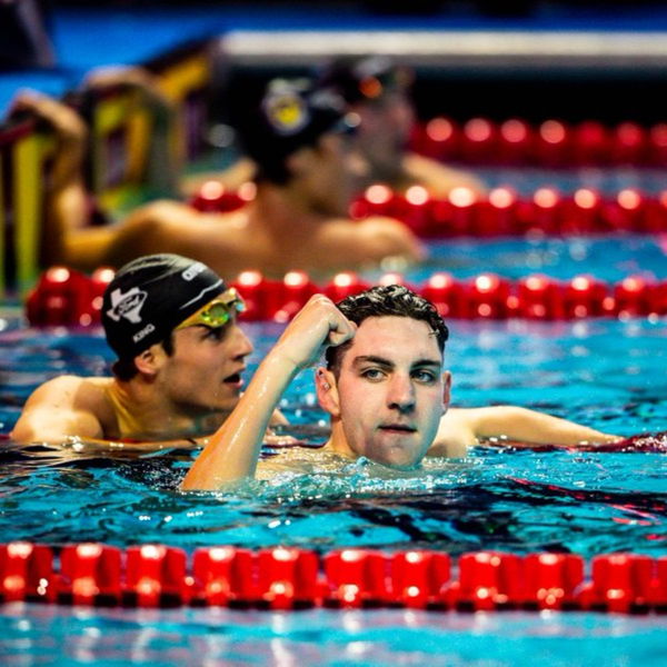 Jack Alexy Proves Why He's America's Emerging Swimming Champion After 100M  Freestyle Gold at Knoxville Pro Swim Series - EssentiallySports