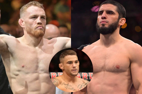 Jack Della Maddalena Islam Makhachev Dustin Poirier