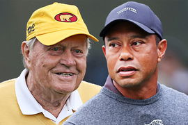 Jack Nicklaus Tiger Woods