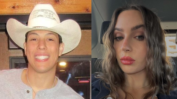 Jackson Mahomes and his girlfriend, Regan Tyrell