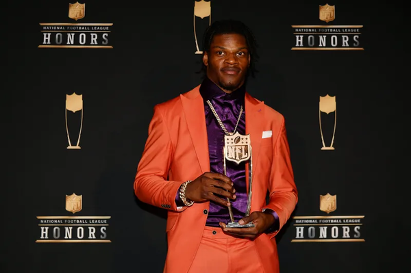 Lamar Jackson MVP