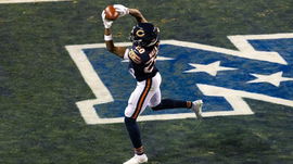 Chicago Bears wide receiver Jahdae Walker