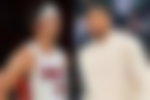 Jaime Jaquez Jr Giannis Antetokounmpo