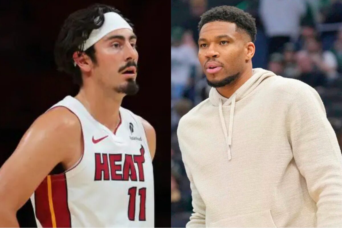 Fans Footage Shows Jaime Jaquez Jr.’s Heartbreaking Reaction After Being Traded in Giannis Antetokounmpo Deal