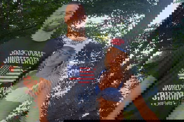 Jake Ferguson, Haley Cavinder