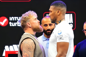Jake Paul, Anthony Joshua