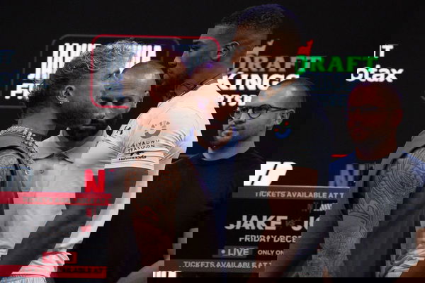 Jake Paul, Anthony Joshua