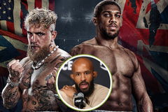 Jake Paul, Anthony Joshua, Demetrious Johnson