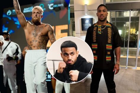 Rolly Romero Issues Startling Prediction Amid Anthony Joshua vs. Jake Paul Clash Buzz - EssentiallySports