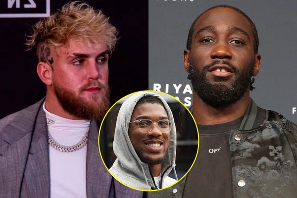 Jake Paul, Anthony Joshua, Terence Crawford