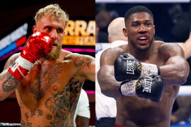 Jake Paul, Anthony Joshua