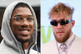 Jake Paul Anthony Joshua