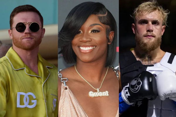 Jake Paul, Canelo Alvarez, Claressa Shields