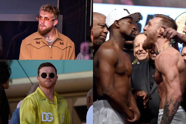 Jake Paul, Canelo Alvarez, Floyd Mayweather, Conor McGregor