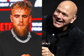 Jake Paul, Dana White
