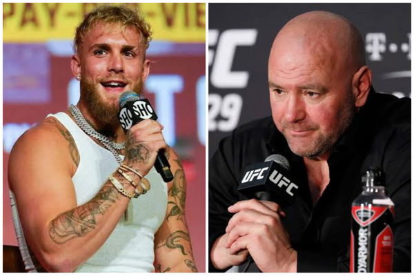 Jake Paul + Dana White