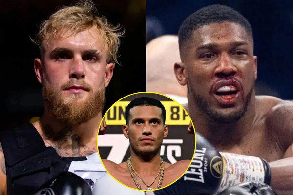 Jake Paul, David Benavidez, Anthony Joshua