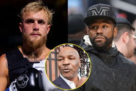 Jake Paul, Floyd Mayweather, Mike Tyson
