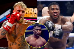 Jake Paul, Francis Ngannou, Anthony Joshua