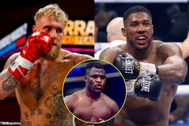 Jake Paul, Francis Ngannou, Anthony Joshua