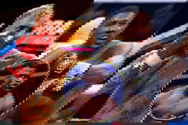 Jake Paul, Francis Ngannou, Anthony Joshua