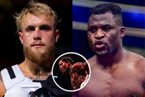 Jake Paul Francis Ngannou Gervonta Davis 1