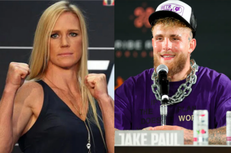 Holly Holm Set to Land Her Biggest Payday with Jake Paul & MVP as Oscar De La Hoya Makes Big Claim