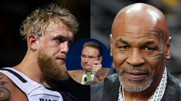 Jake Paul, Jimmy Connors, Mike Tyson