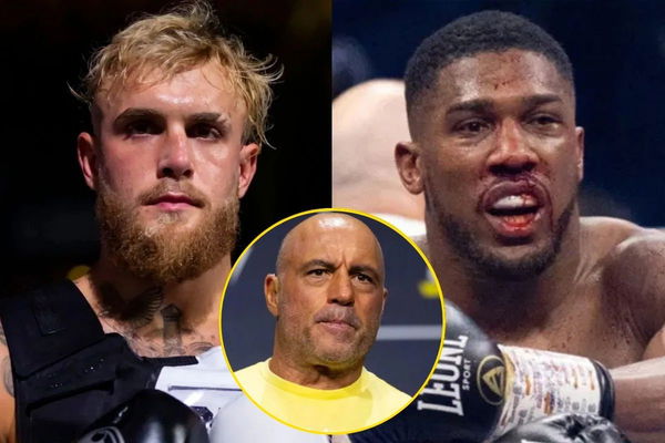 Jake Paul, Joe Rogan, Anthony Joshua