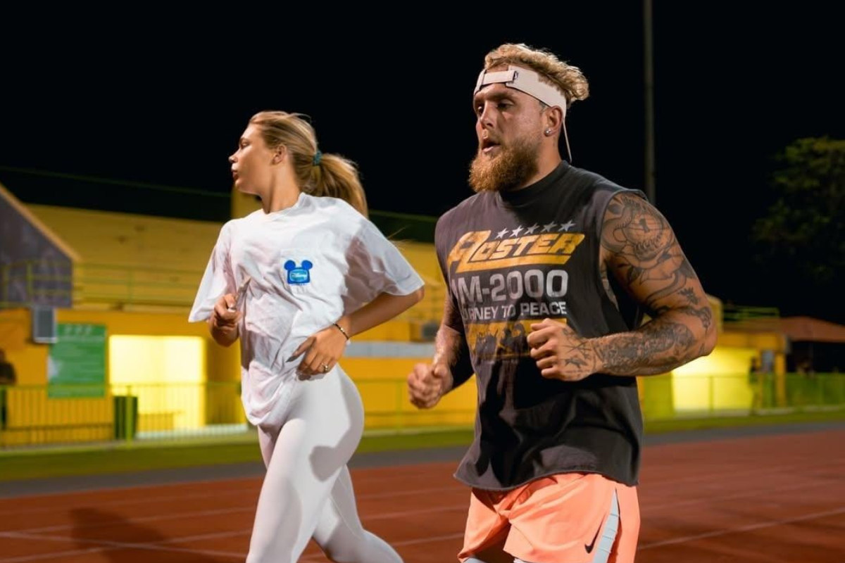 Jake Paul Clarifies His Controversial Comment on Fiancee’s Alleged Post About Olympics Success