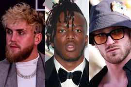 Jake Paul, KSI, Logan Paul