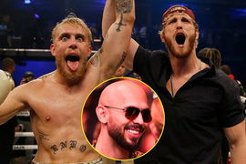 Jake Paul, Logan Paul, Andrew Tate