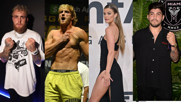 Jake Paul, Logan Paul Fianc? Nina Agdal, Dillon Danis