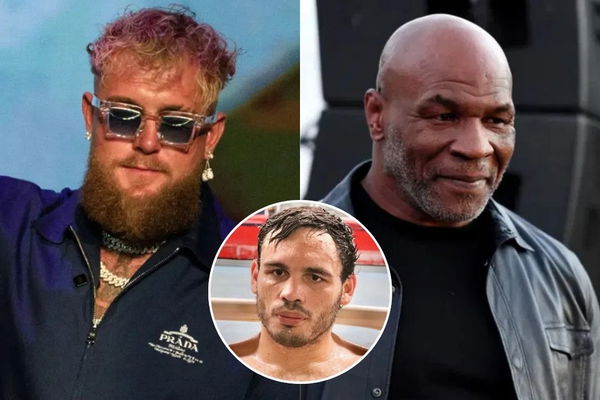 Jake Paul, Mike Tyson, Julio Cesar Chavez Jr.