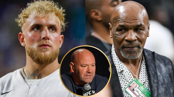 Even Dana White & UFC Wasn't Spared When Jake Paul Gave Mike Tyson a Clear  Reminder of His Massive Influence - EssentiallySports