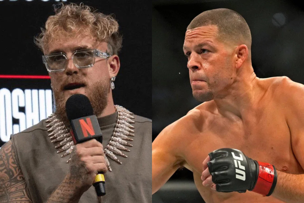 Jake Paul Verbally Agrees to MMA Fight With Nate Diaz on One Condition