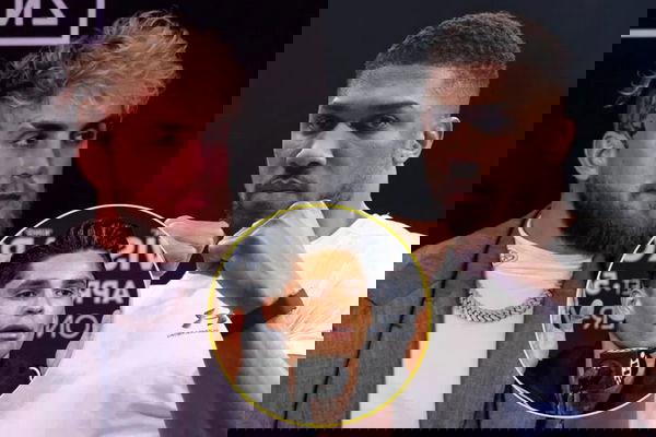 Jake Paul, Ryan Garcia, Anthony Joshua