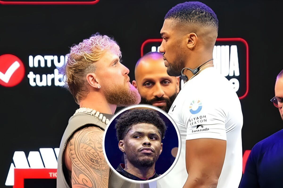 Shakur Stevenson Details Jake Paul Sparring Session, Shares Anthony Joshua Fight Prediction