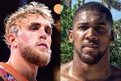 Jake Paul and Anthony Joshua