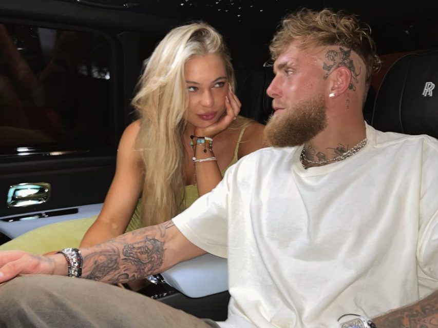 Jake Paul's World Champion Girlfriend Jutta Leerdam's Dating History Includes a Dutch Soccer Player and Speedskating World Record Holder - EssentiallySports