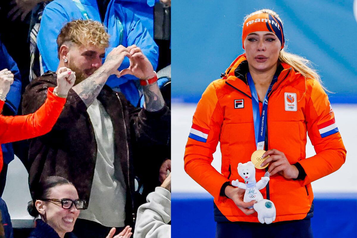 Jake Paul’s Live Reaction to Fiancée Jutta Leerdam’s Second Medal at Winter Olympics
