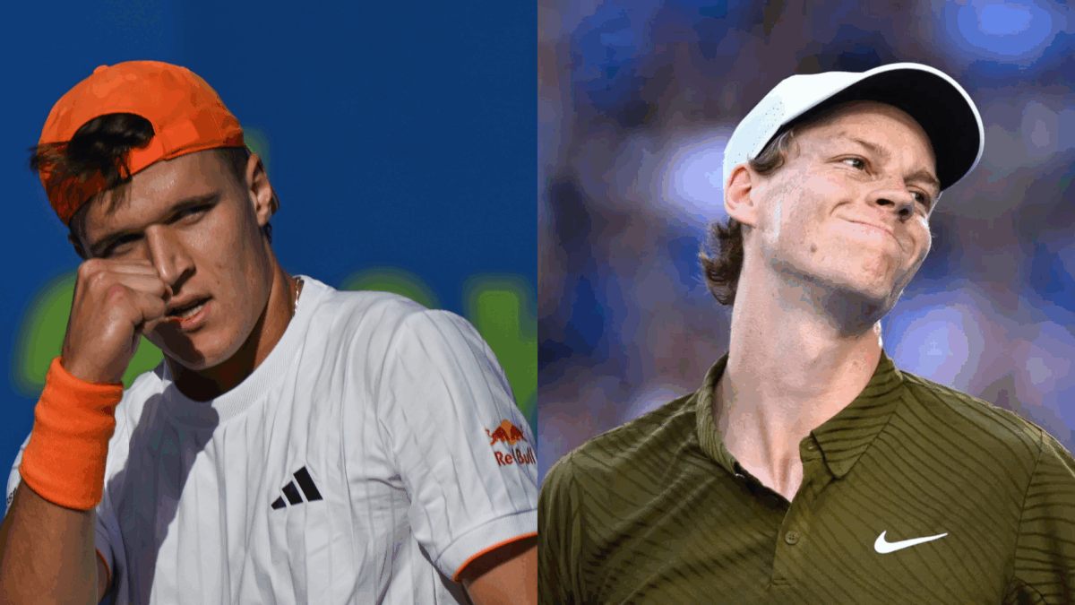 Jakub Mensik Ends Jannik Sinner’s Hard-Court Reign With Qatar Open Defeat