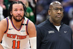 Jalen Brunson, Mike Brown