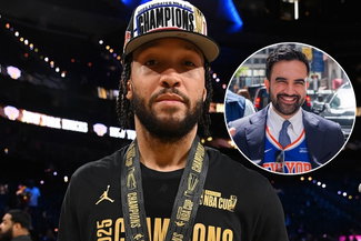 Jalen Brunson, Zohran Mamdani