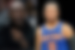 Jalen Brunson and Michael Jordan